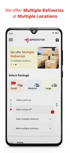 SpeedSter Delivery screenshot 7