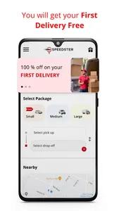 SpeedSter Delivery screenshot 8