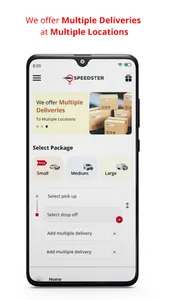 SpeedSter Delivery screenshot 9
