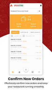 Speedsters Restaurant screenshot 0