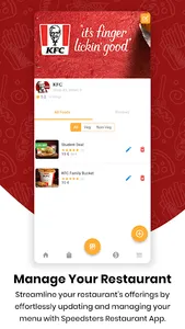 Speedsters Restaurant screenshot 1