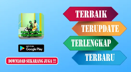 Cara Daftar Driver Gojek Agar  screenshot 0