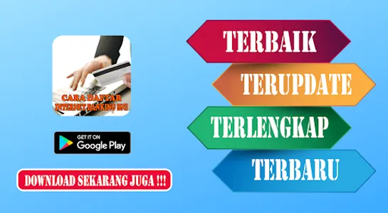 Cara Daftar Internet Banking B screenshot 1