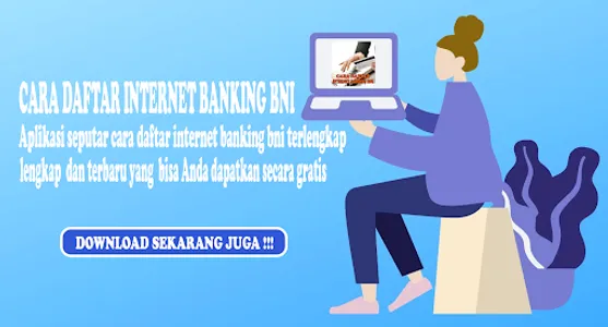 Cara Daftar Internet Banking B screenshot 2