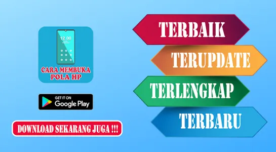 Cara Membuka Pola HP Yang Lupa screenshot 0