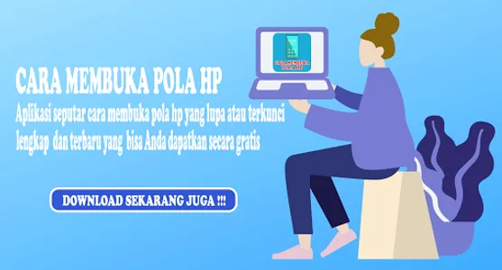 Cara Membuka Pola HP Yang Lupa screenshot 1