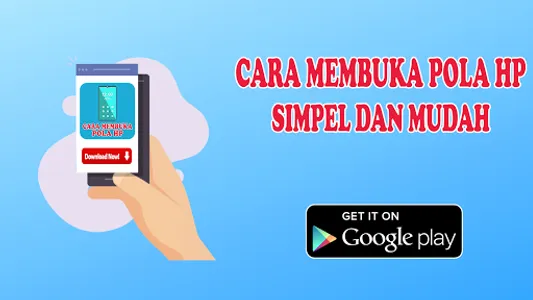 Cara Membuka Pola HP Yang Lupa screenshot 2