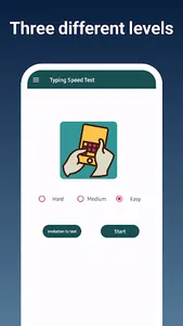 Typing Speed Test screenshot 0