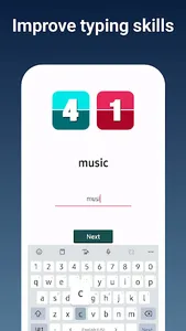 Typing Speed Test screenshot 1