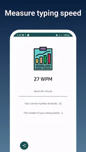 Typing Speed Test screenshot 4