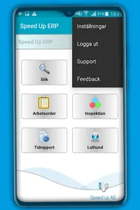 Speed Up ERP screenshot 0