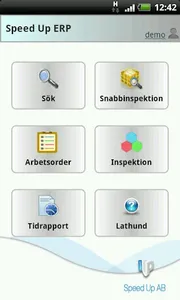 Speed Up ERP screenshot 1