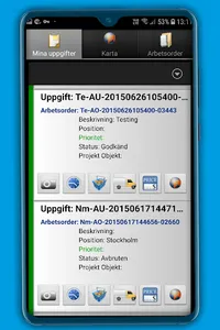 Work order screenshot 0