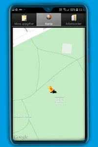 Work order screenshot 1
