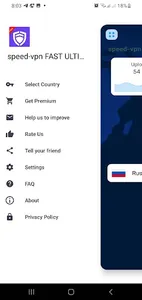 SPEED-VPN FAST ULTIMATE PROXY screenshot 2