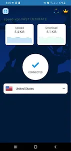 SPEED-VPN FAST ULTIMATE PROXY screenshot 3