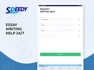 SpeedyPaper: Essay writer pros screenshot 13
