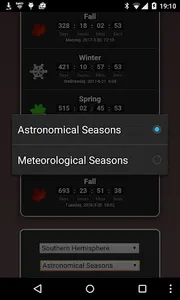 Seasons Pro screenshot 2