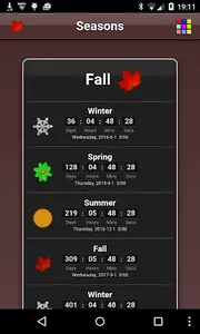 Seasons Pro screenshot 3