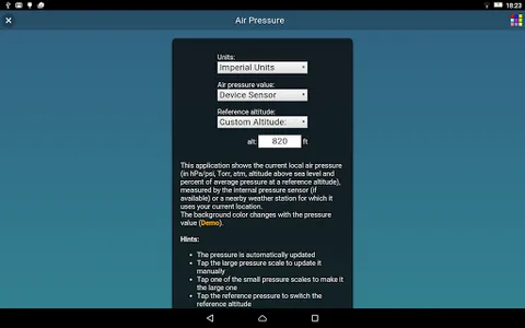 Air Pressure screenshot 17