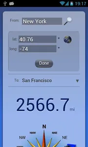 Distance screenshot 2