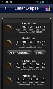 Lunar Eclipse Lite screenshot 2