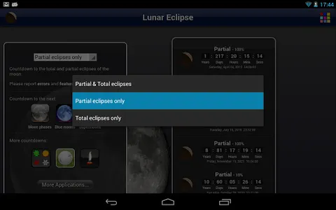 Lunar Eclipse Lite screenshot 5