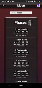 Moon Phase screenshot 8