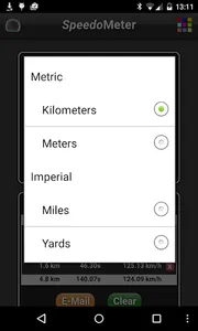 SpeedoMeter Lite screenshot 2