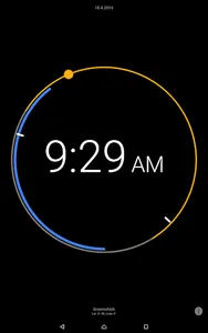 Sun Clock screenshot 12