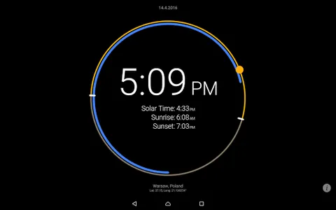 Sun Clock screenshot 14