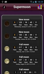 Supermoon Lite screenshot 0