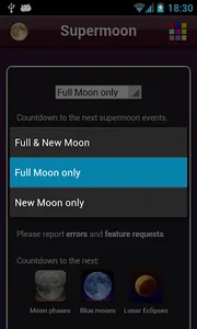 Supermoon Lite screenshot 1