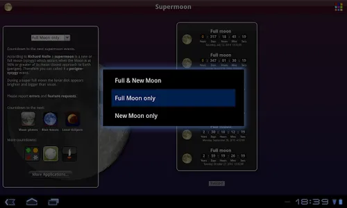 Supermoon Lite screenshot 10