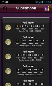 Supermoon Lite screenshot 2