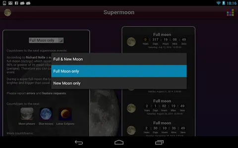 Supermoon Lite screenshot 6
