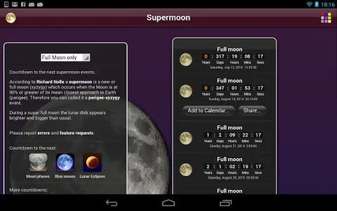 Supermoon Lite screenshot 7