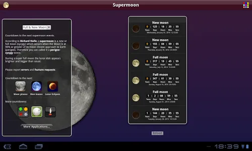Supermoon Lite screenshot 9