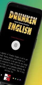 Drunken English DEMO screenshot 1