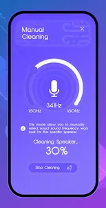 Speaker Dust Remover screenshot 1