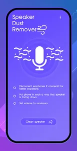 Speaker Dust Remover screenshot 4