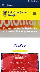 Croce Gialla Ploaghe screenshot 0