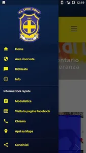 Croce Gialla Ploaghe screenshot 1