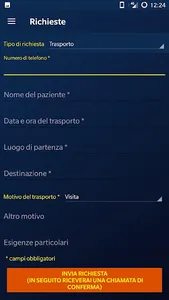 Croce Gialla Ploaghe screenshot 3
