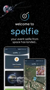 spelfie - the space selfie! screenshot 0