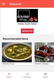 Octa Food screenshot 0