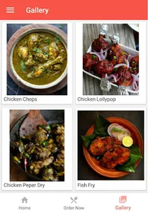 Octa Food screenshot 1