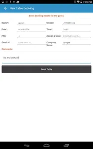 SpeQue Partner screenshot 19