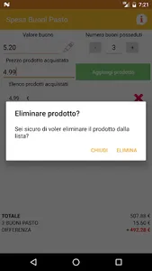 Spesa Buoni Pasto screenshot 4