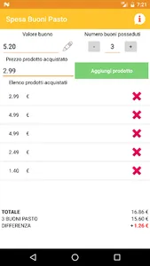 Spesa Buoni Pasto screenshot 5